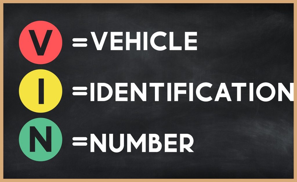 VIN, czyli Vehicle Identification Number (Numer Identyfikacyjny Pojazdu)