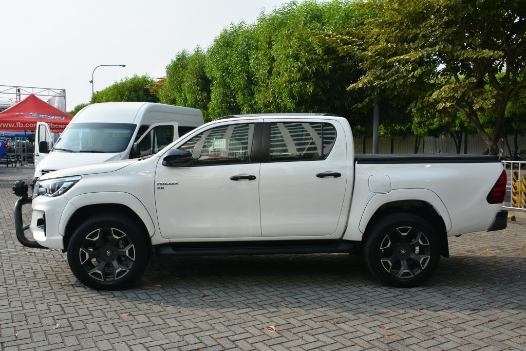 Pickup: Toyota Hilux
