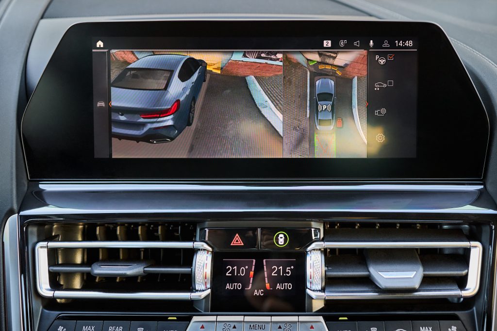 Kamera 360° w BMW serii 8