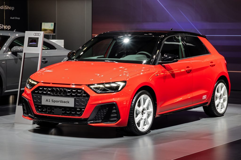 Najmniejszy ght hatch marki Audi - model A1