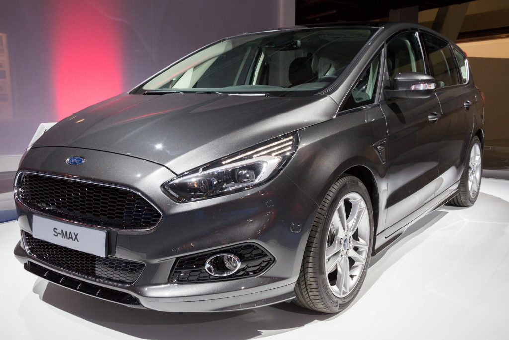 7-osobowy Ford S-Max
