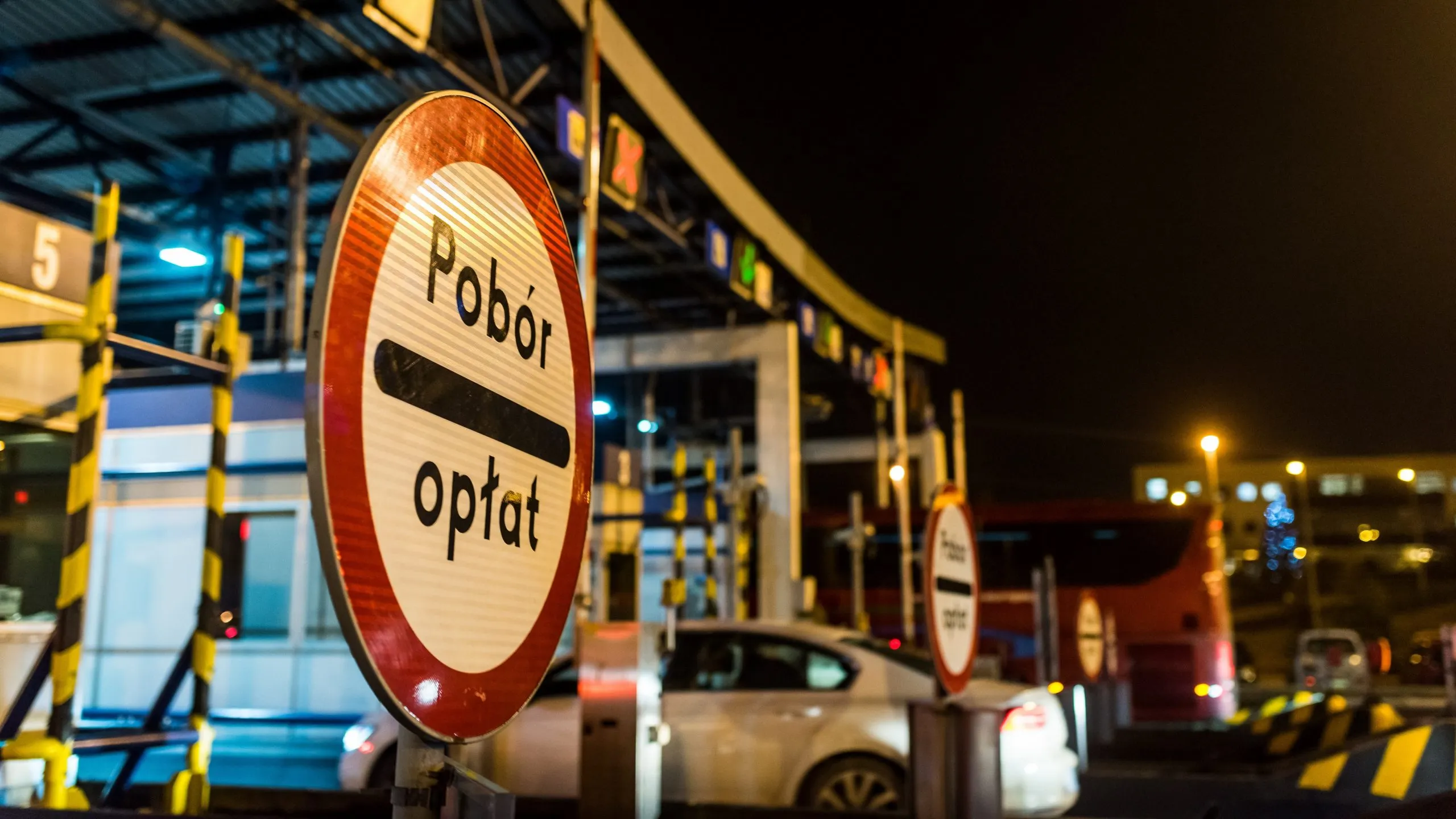 Przedstawiamy wszystkie płatne autostrady w Polsce