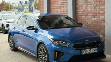 KIA ProCeed