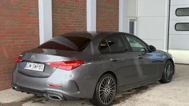 MERCEDES-BENZ C Klasa