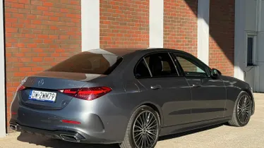 MERCEDES-BENZ C Klasa