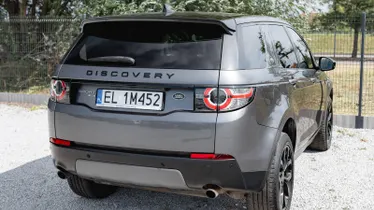 LAND ROVER Discovery Sport