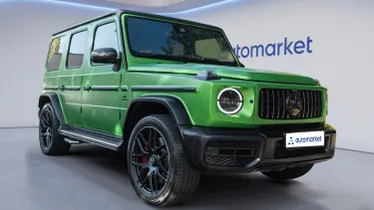 MERCEDES-BENZ Klasa G