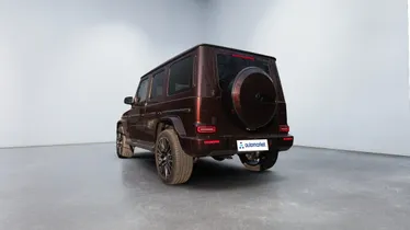 MERCEDES-BENZ Klasa G