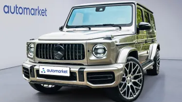 MERCEDES-BENZ Klasa G
