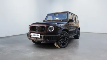 MERCEDES-BENZ Klasa G