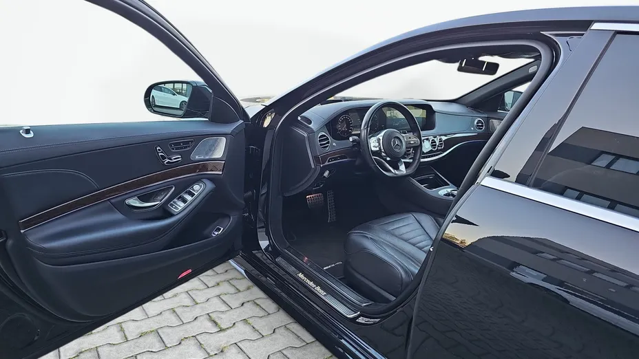 MERCEDES-BENZ S Klasa S 450 L 9G-TRONIC