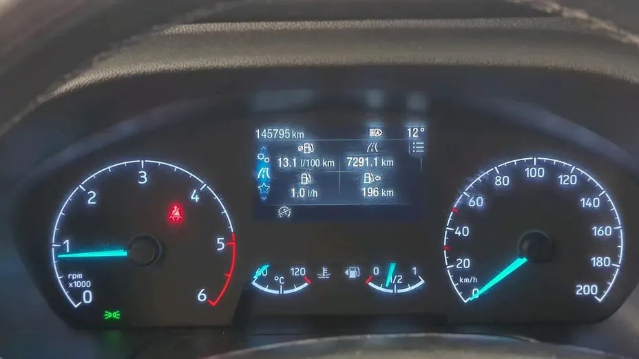 FORD Transit Transit 350 L4H3 RWD Trend (bryg.)