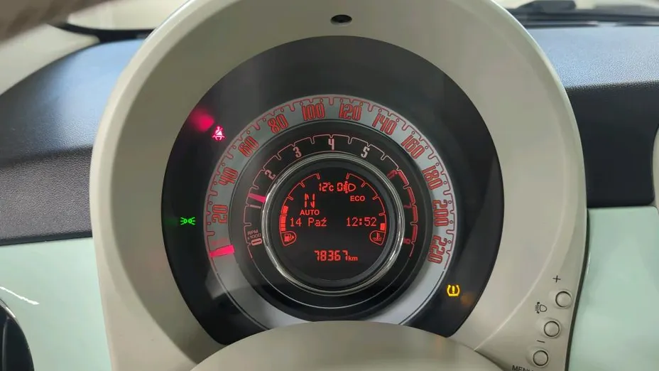 FIAT 500 500 1.2 Lounge Dualogic EU6d