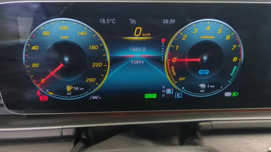 MERCEDES-BENZ GLE GLE Coupe 350 e 4-Matic Premium