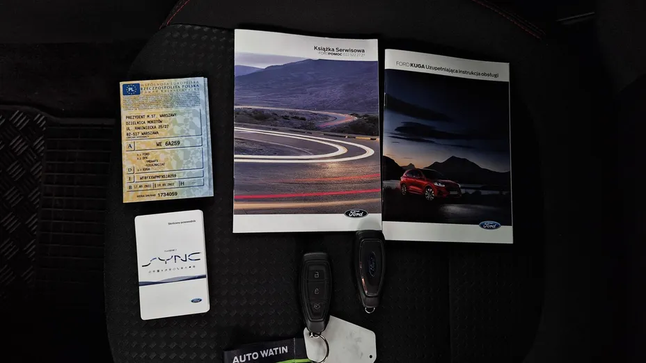 FORD Kuga Kuga 2.0 EcoBlue AWD ST-Line aut