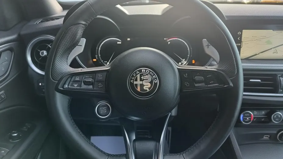 ALFA ROMEO Stelvio Stelvio 2.0 Turbo Veloce Q4 aut