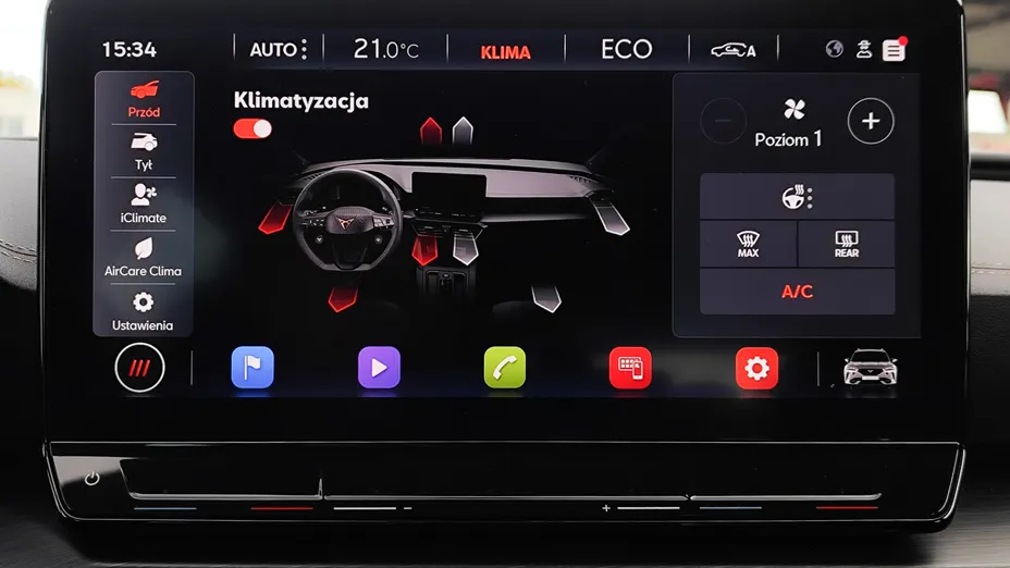 CUPRA Formentor Formentor 1.4 e-Hybrid VZ DSG