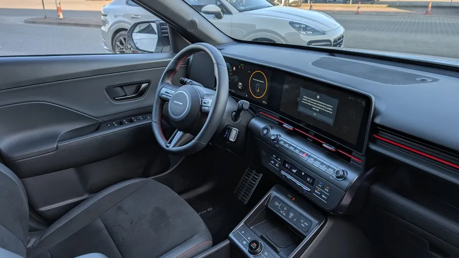 HYUNDAI Kona Kona 1.6 GDI Hybrid N-Line DCT Nowy