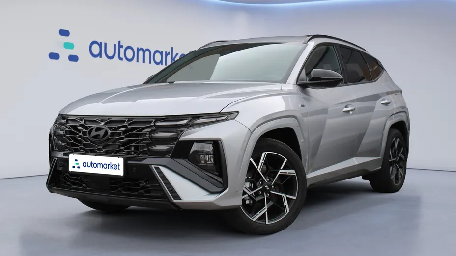 HYUNDAI Tucson Tucson 1.6 T-GDi HEV N-Line 4WD aut Nowy
