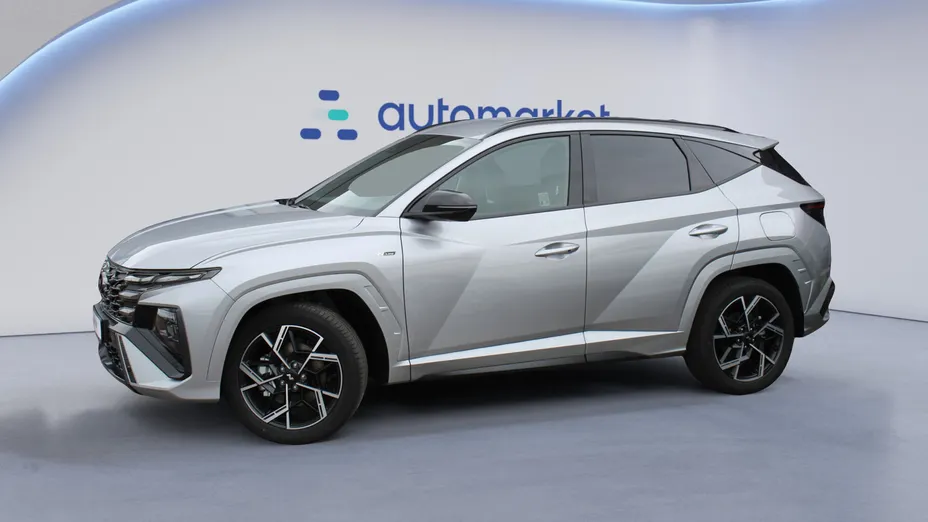 HYUNDAI Tucson Tucson 1.6 T-GDi HEV N-Line 4WD aut Nowy