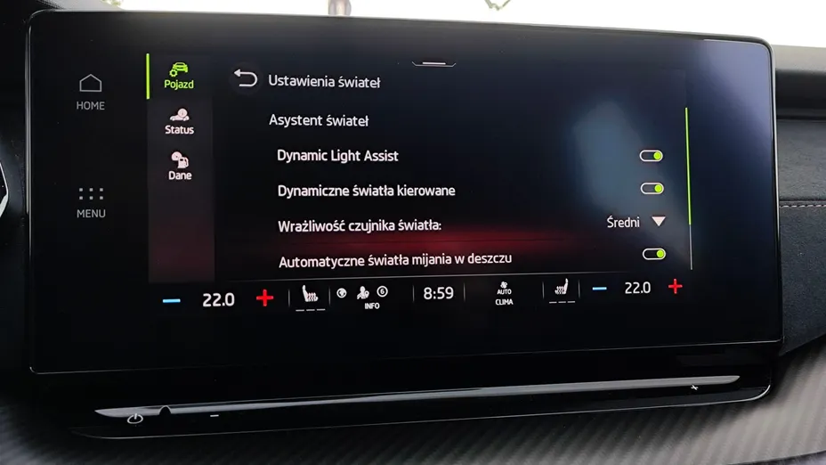 SKODA Octavia Octavia 2.0 TDI RS DSG