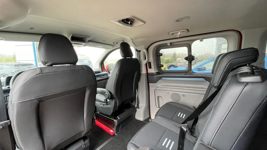 FORD Tourneo Custom Tourneo Custom 2.0 EcoBlue 320 AWD L2 Active aut Nowy
