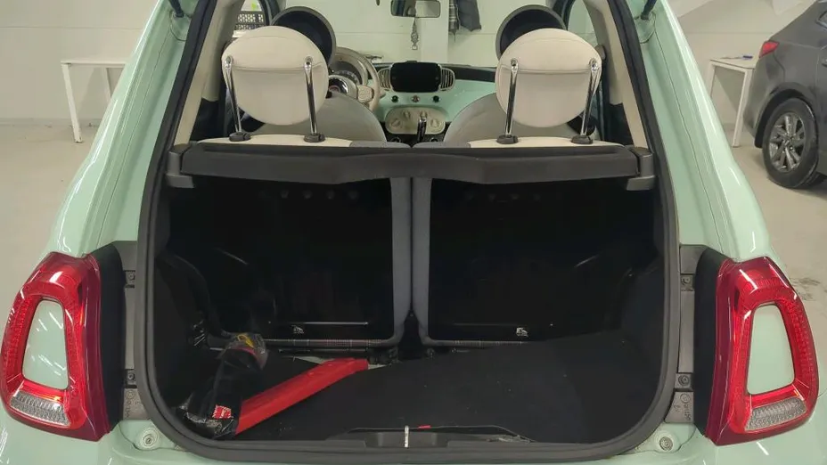 FIAT 500 500 1.2 Lounge Dualogic EU6d