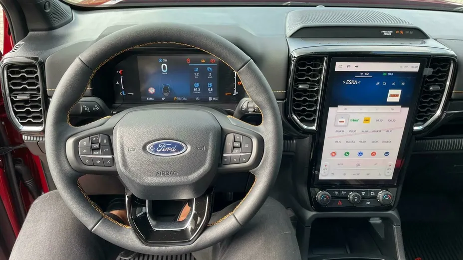 FORD Ranger Ranger 2.0 EcoBlue Bi-Turbo 4x4 DC Wildtrak aut Nowy