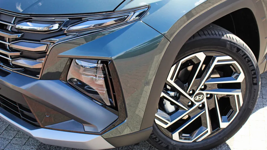 HYUNDAI Tucson Tucson 1.6 T-GDi HEV Platinum 4WD aut Nowy