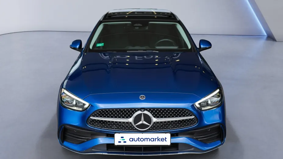 MERCEDES-BENZ C Klasa C 300 de PHEV 4-Matic AMG