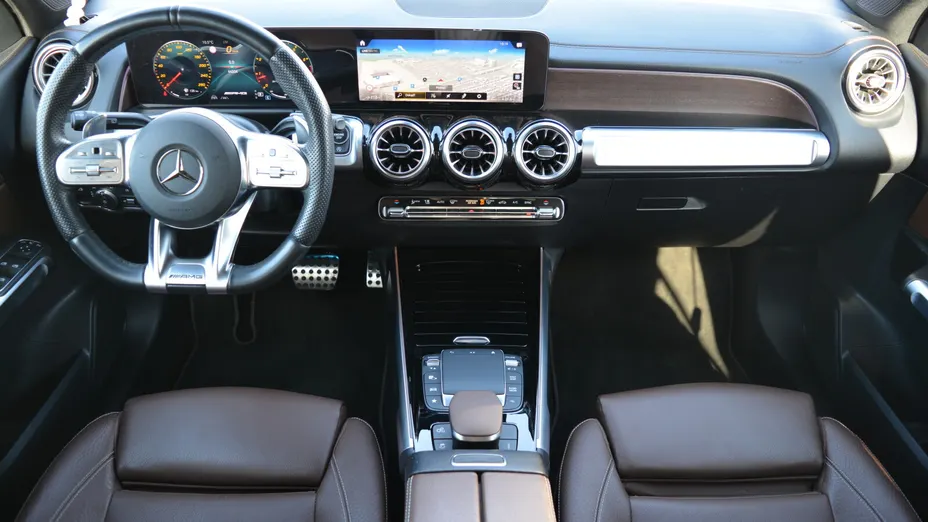 MERCEDES-BENZ GLB AMG GLB 35 4-Matic