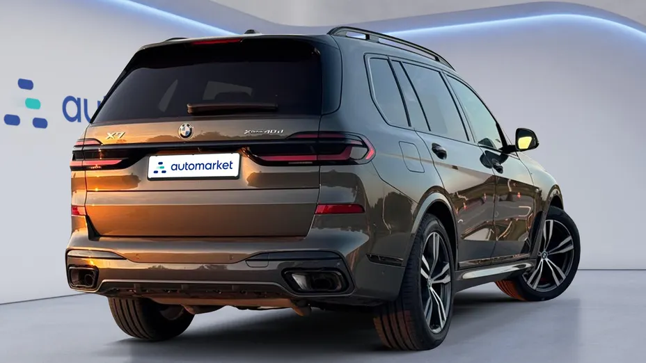 BMW X7 X7 xDrive40d mHEV M Sport sport-aut