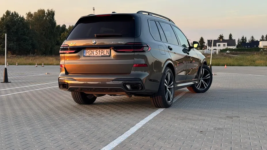 BMW X7 X7 xDrive40d mHEV M Sport sport-aut