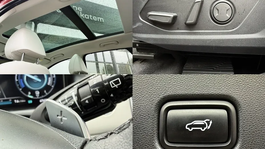 HYUNDAI Tucson Tucson 1.6 T-GDi HEV Executive 4WD