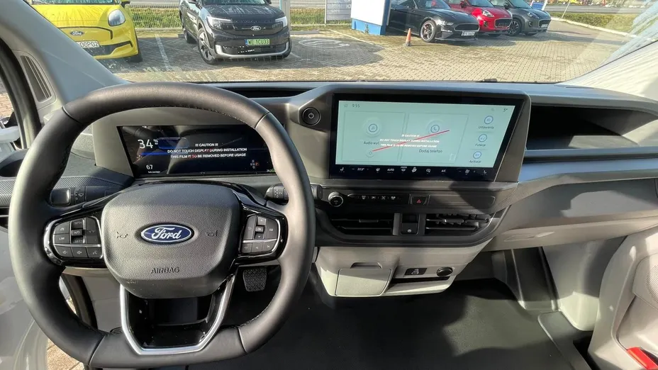 FORD Transit Custom Transit Custom Kombi EV 340 L2H1 Trend M1 Nowy