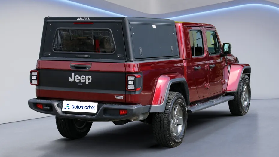 JEEP Gladiator Gladiator 3.0 V6 MultiJet Overland aut