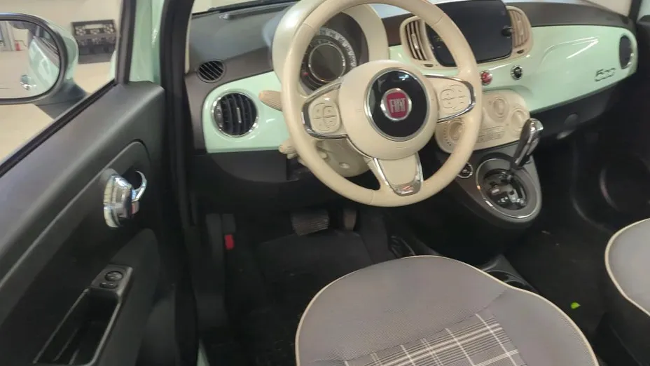 FIAT 500 500 1.2 Lounge Dualogic EU6d
