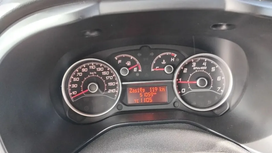 FIAT Doblo Cargo/Van Doblo Maxi 1.6 MJ Base