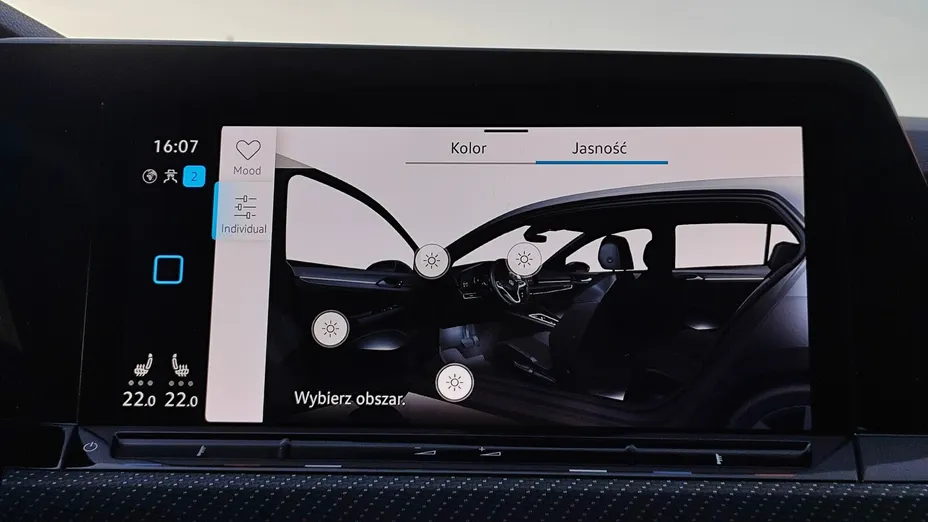 VOLKSWAGEN Golf Golf VIII 2.0 TDI R-Line DSG