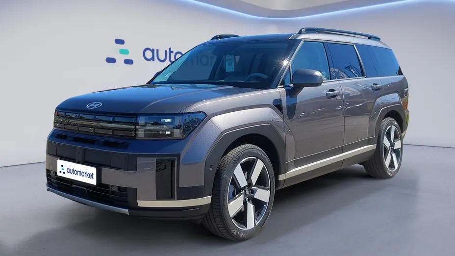 HYUNDAI Santa Fe Santa Fe 1.6 T-GDI HEV Platinum 4WD aut 7os. Nowy