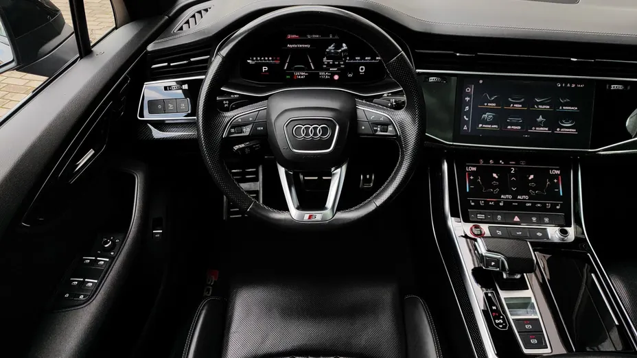 AUDI Q7 SQ7 TFSI Quattro Tiptr.