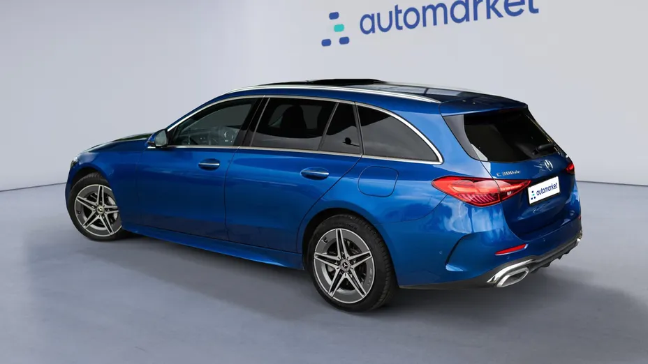 MERCEDES-BENZ C Klasa C 300 de PHEV 4-Matic AMG