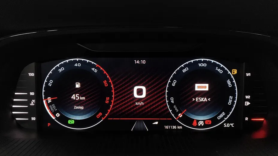 SKODA Octavia Octavia 2.0 TDI RS DSG