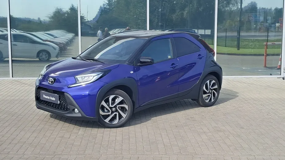 TOYOTA Aygo X Aygo X 1.0 VVT-i Style