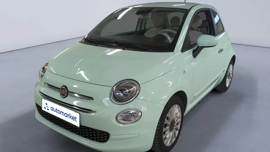 FIAT 500 500 1.2 Lounge Dualogic EU6d