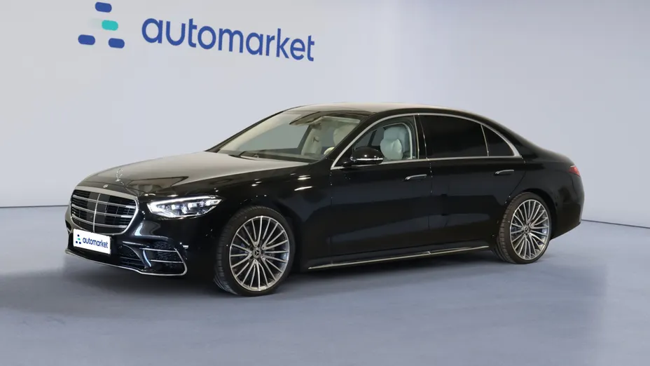 MERCEDES-BENZ S Klasa S 450 d mHEV 4-Matic L AMG Line 9G-TRONIC