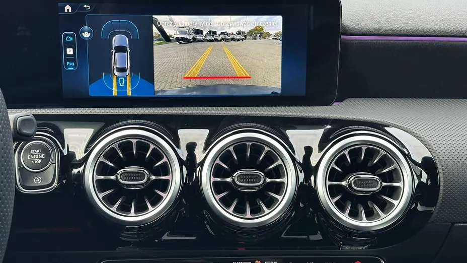 MERCEDES-BENZ A Klasa A 200 7G-DCT