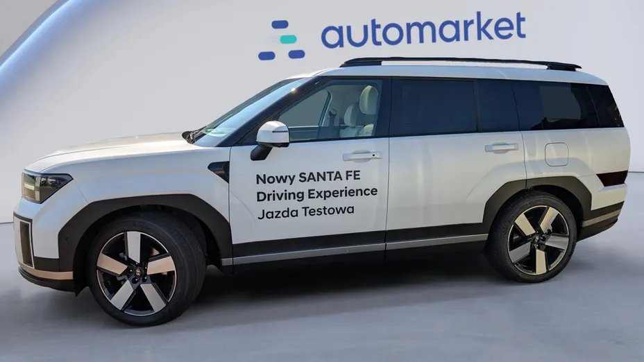 HYUNDAI Santa Fe Santa Fe 1.6 T-GDI HEV Platinum 4WD aut Nowy
