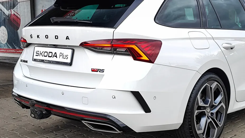 SKODA Octavia Octavia 2.0 TDI RS DSG