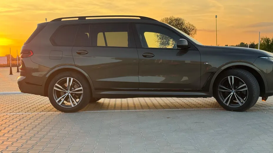 BMW X7 X7 xDrive40d mHEV M Sport sport-aut